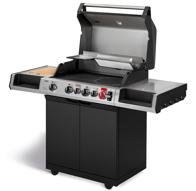 Enders gassgrill uniq 4 IK Cruster sort 210038