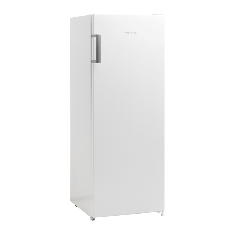 Scandomestic fryseskap hvit 166L SFS163WE