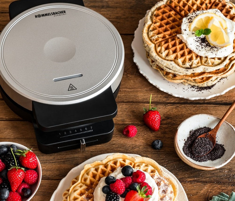 Rommelsbacher vaffeljern enkel 850 watt 220850