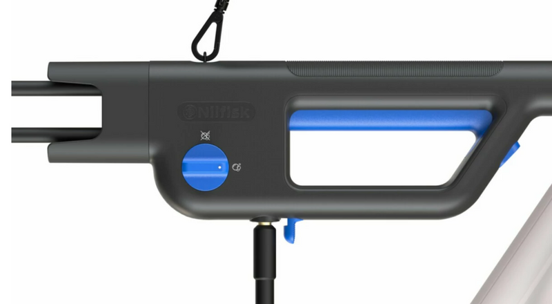 Nilfisk teleskoplanse forlenger med høytrykk og lavtrykk 128502121