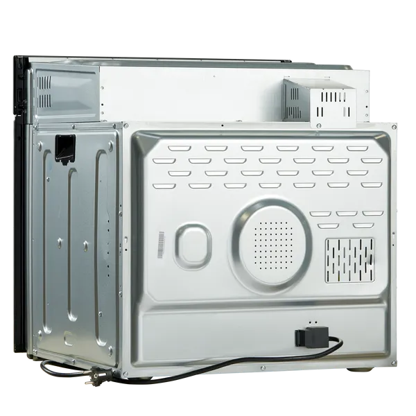 Scandomestic innbyggingsovn sort med pyrolyse XO 6800