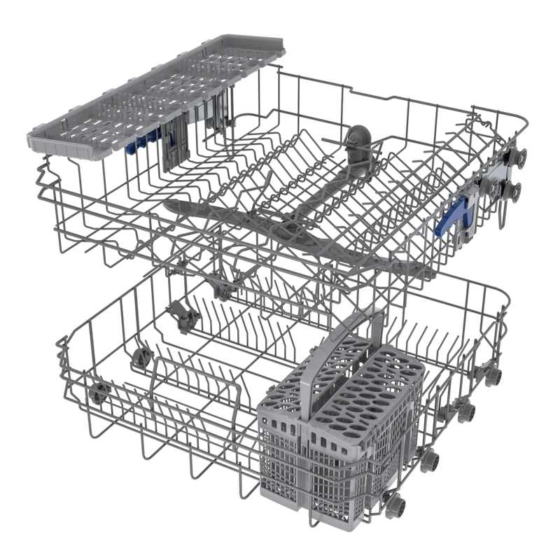 Scandomestic frittstående oppvaskmaskin DWF1444WD