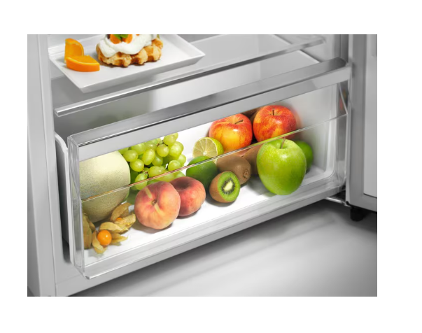 Electrolux kombiskap static hvit 143.4 cm LTB1AE24W0