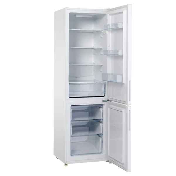 Scandomestic kombiskap i hvit 176 cm SKF 307 W