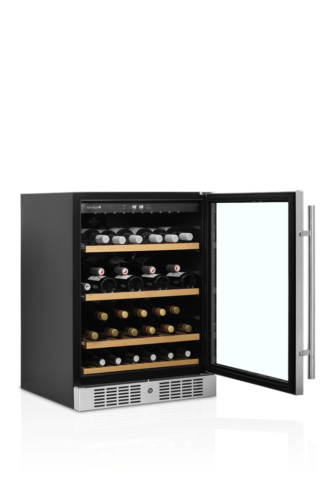 Tefcold vinskap 82cm TFW200-S