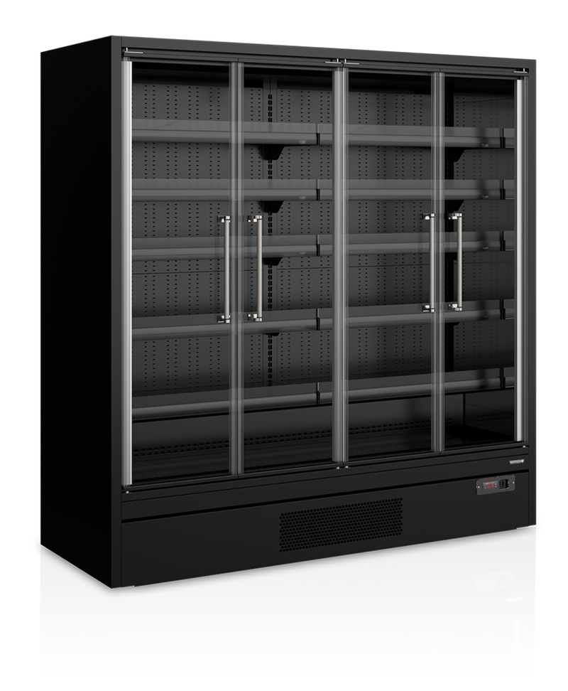 Tefcold Galaxy+ GP20FGD Black displaykjøleslap