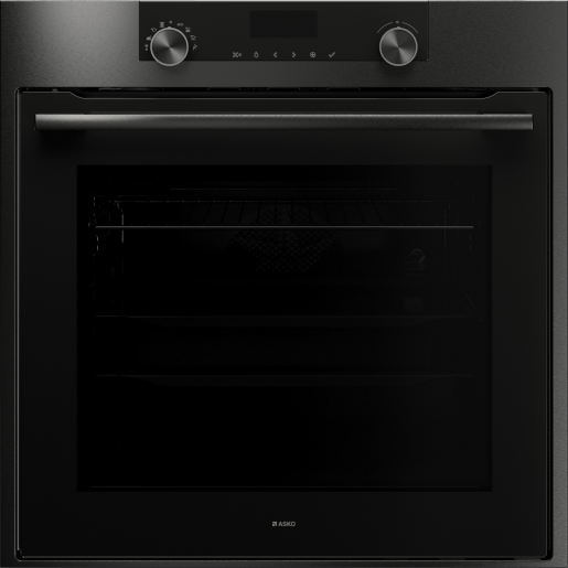 ASKO stekeovn med pyrolyse sort OP8664B