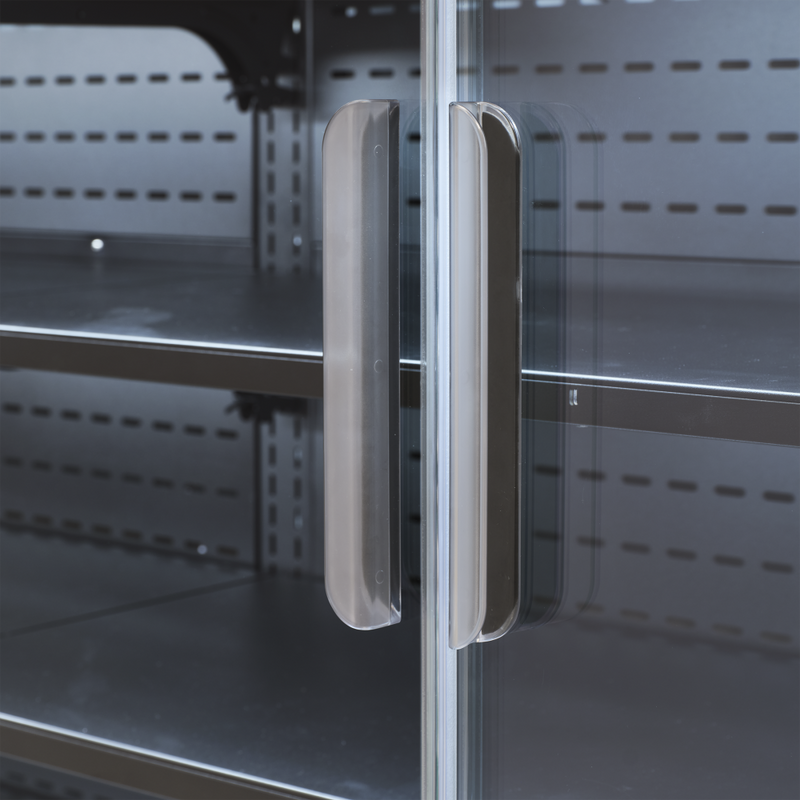 Scandomestic displaykjøleskap multideck 201 cm MDC1290BB