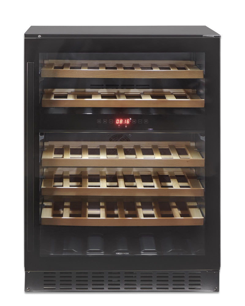 Gram vinkjøleskap sort 82 cm VS 54586-92 B