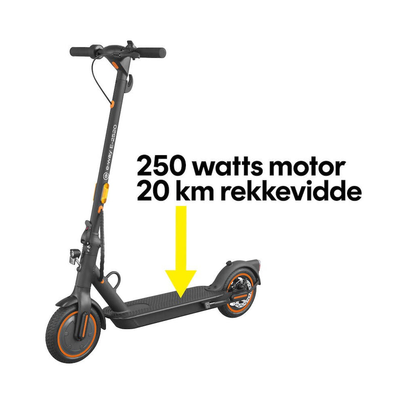 E-WAY E-2520 ELEKTRISK SPARKESYKKEL