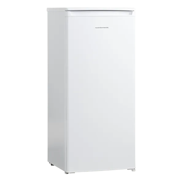 Scandomestic kombiskap i hvit 123 cm SKB 190 W