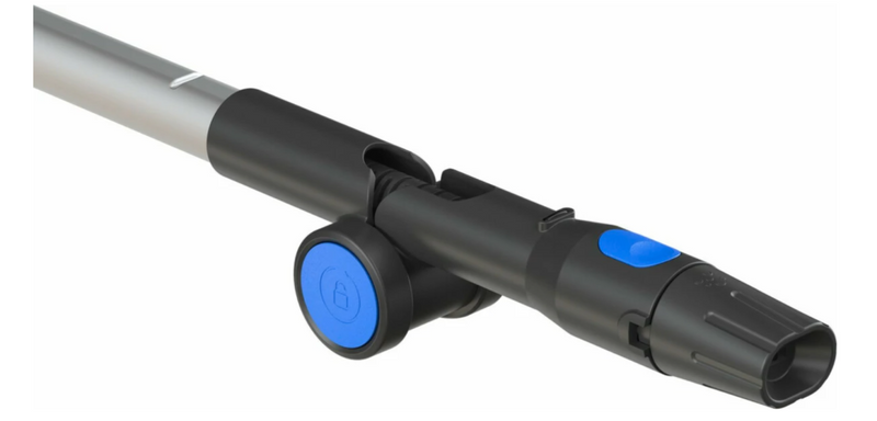 Nilfisk teleskoplanse forlenger med høytrykk og lavtrykk 128502121