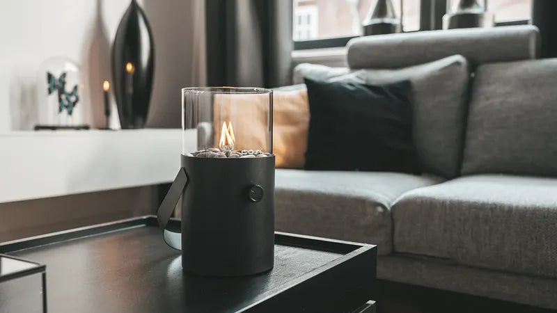 Trend Collection gasslanterne til utendørs bruk Cosiscope Original sort  5801110