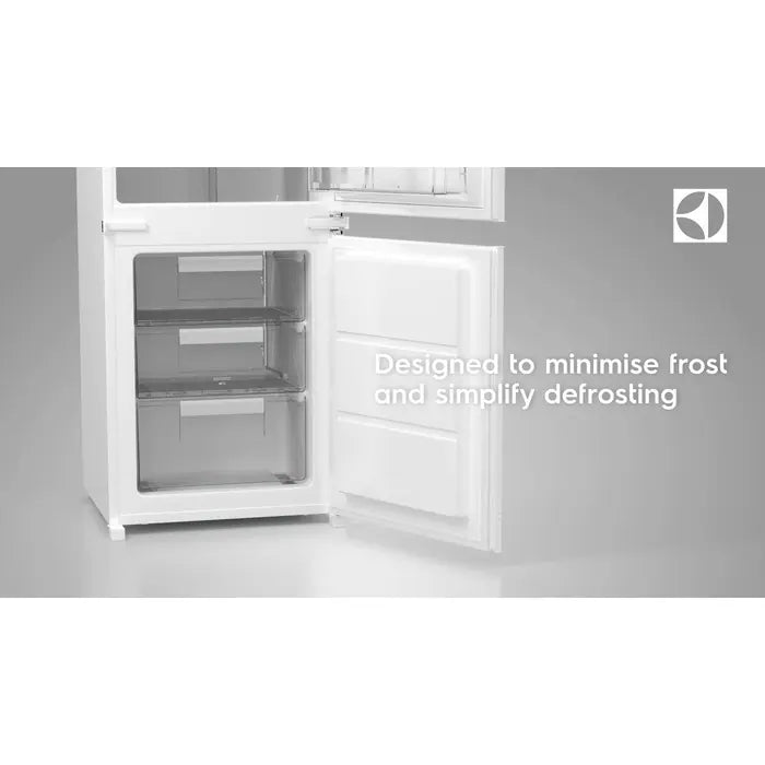 Electrolux kombiskap integrert Hvit LNS5LE18S