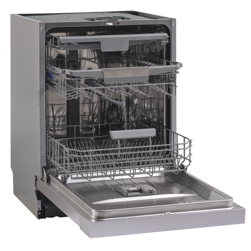 Scandomestic integrert oppvaskmaskin stål 60 cm DWB1442XC