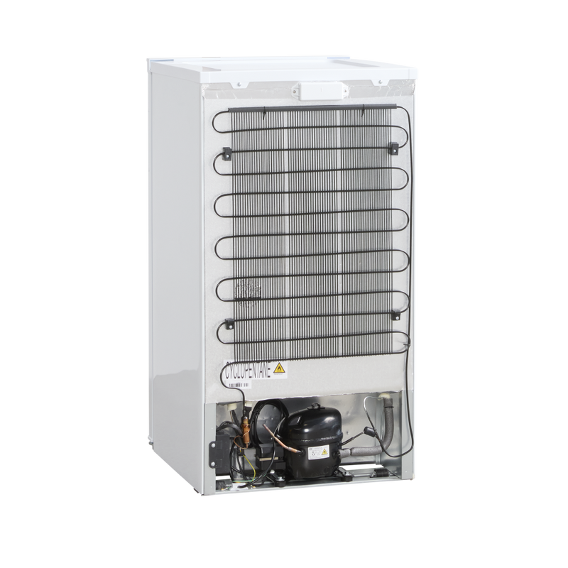 Scandomestic frittstående fryseskap hvit 102 cm FRF99WE