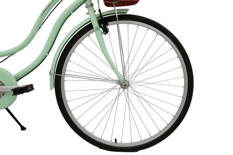 Phoenix City Breeze damesykkel med 7 gir grønn