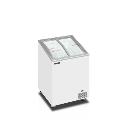 Tefcold display fryseboks IC101SCEB LED