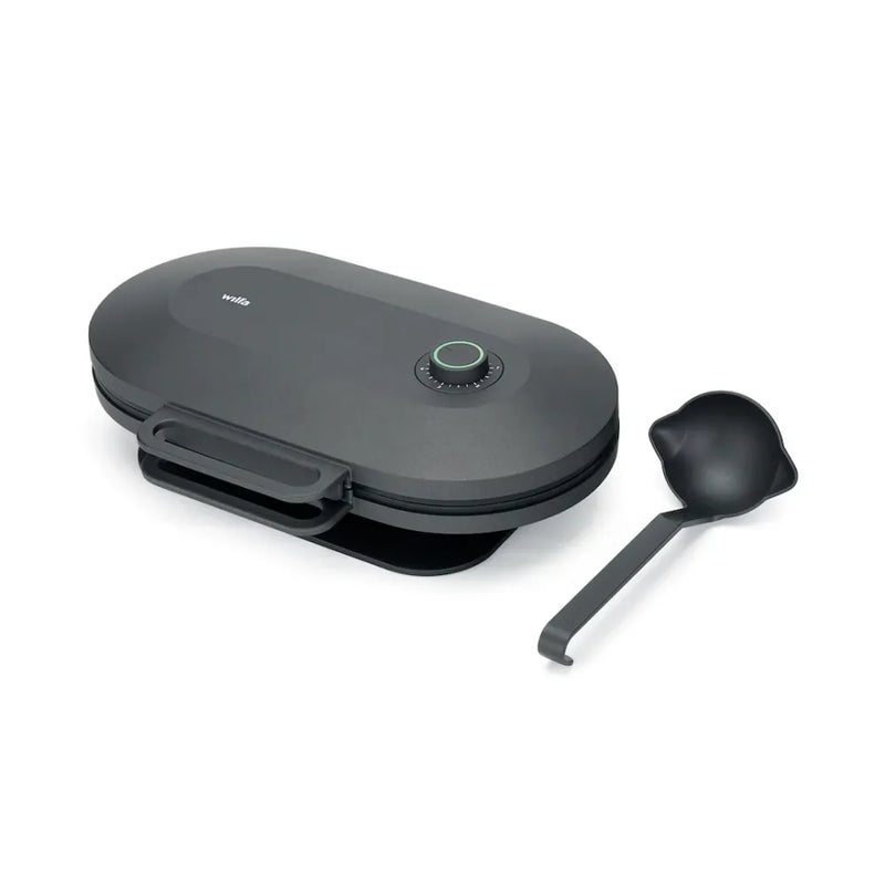Wilfa Joy Double vaffeljern WM5DB-200 sort