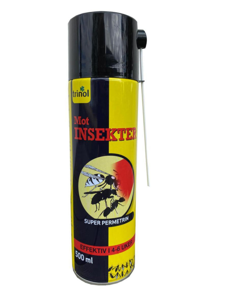 Insektsspray Super Permetrin Trinol 500ml