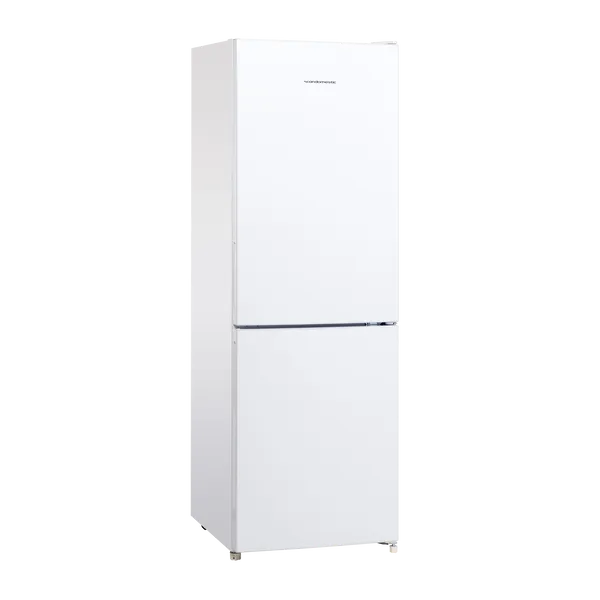 Scandomestic kombiskap i hvit 159 cm SKF 297 W