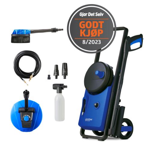Nilfisk høytrykksvasker CORE 150-10 POWERCONTROL PAD EU med terrassevasker