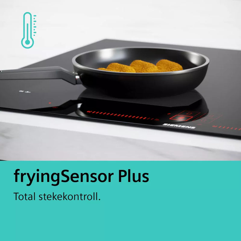 Siemens EX877NX68E Induksjonstopp