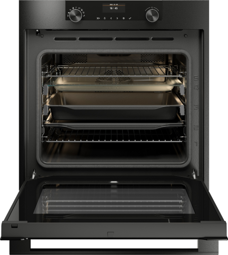 ASKO stekeovn med pyrolyse sort OP8664B
