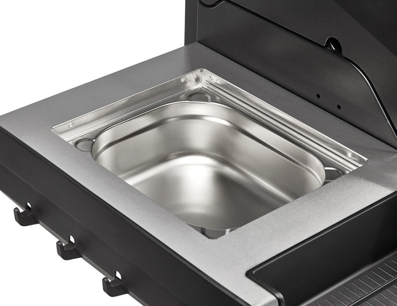 Enders gassgrill uniq 4 IK Cruster sort 210038