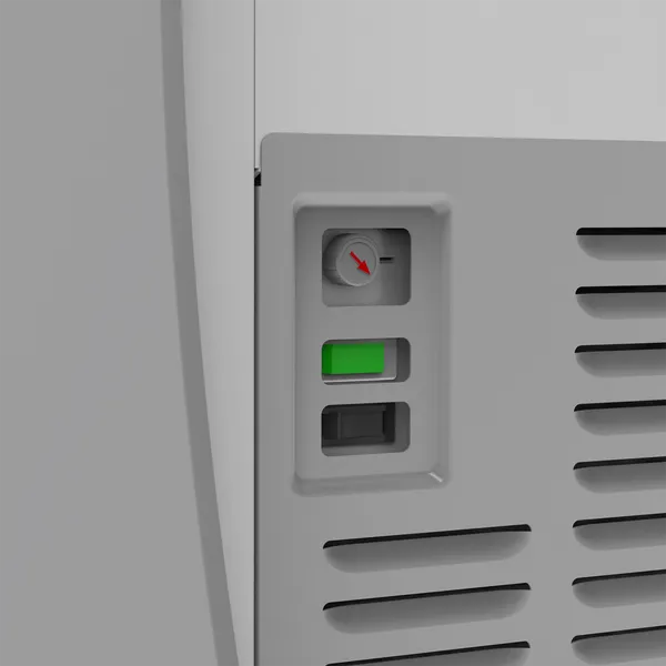 Scandomestic iskremdisk med skyvedør og 6 iskrembeholdere SIC6WB