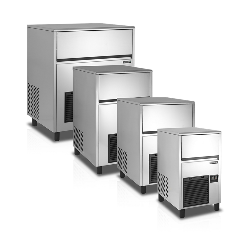 Tefcold proffesjonell isbitmaskin TC26 26 kg/24 timer