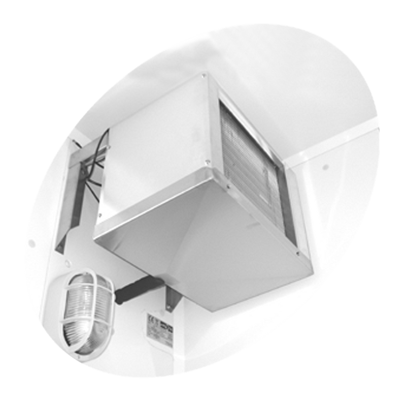 Tefcold kjølerom CR2923C