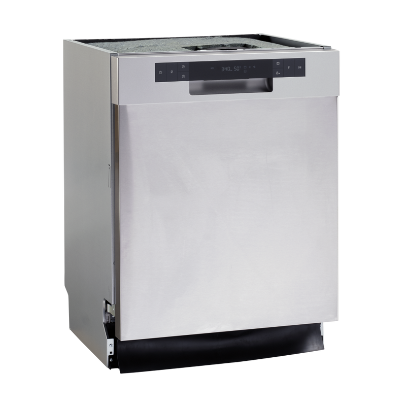 Scandomestic integrert oppvaskmaskin stål 60 cm DWB1442XC