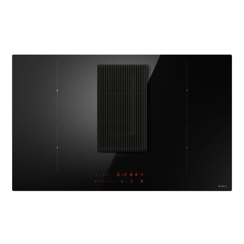 Eico platetopp med ventilator NikolaTesla Prime S BL/A/83