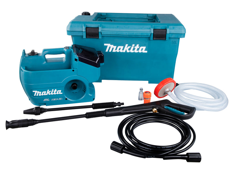 Makita høytrykkvasker 18V batteri DHW080ZK