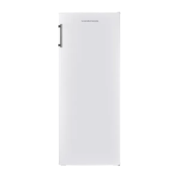 Scandomestic kjøleskap 143 cm hvit RFF242WE