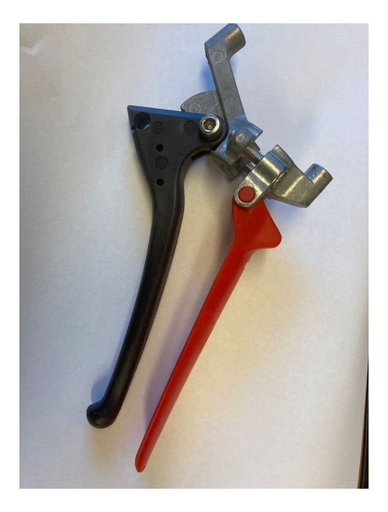 Bremsehåndtak til minidumper