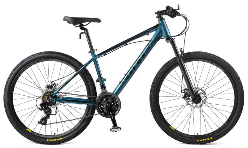 Foxter mtb sykkel 26" 24 gir blue