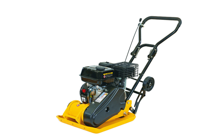 Gardentec vibroplate komprimeringsmaskin 86kg 196cc