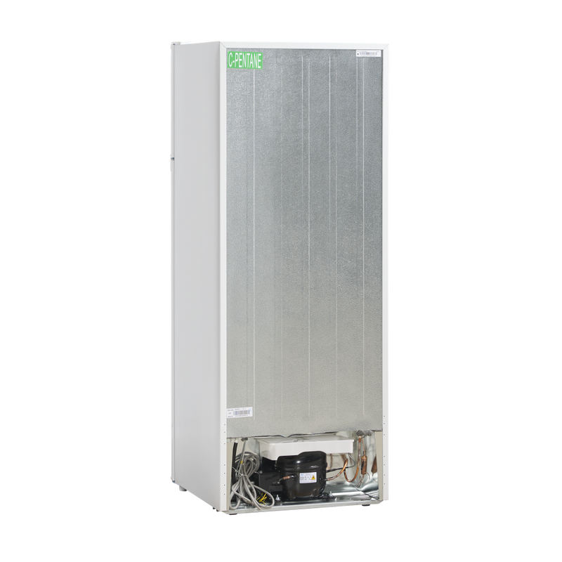 Scandomestic integrert kombinert kjøl- og fryseskap hvit 143 cm CBF206WE