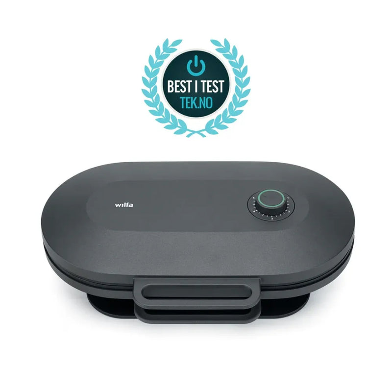 Wilfa Joy Double vaffeljern WM5DB-200 sort