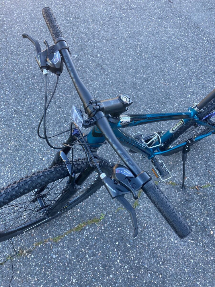 Foxter mtb sykkel 29" 24 gir blue