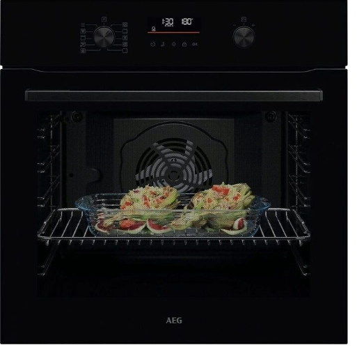 AEG integrert stekeovn 72 L A++ sort  TU5PB40NSK