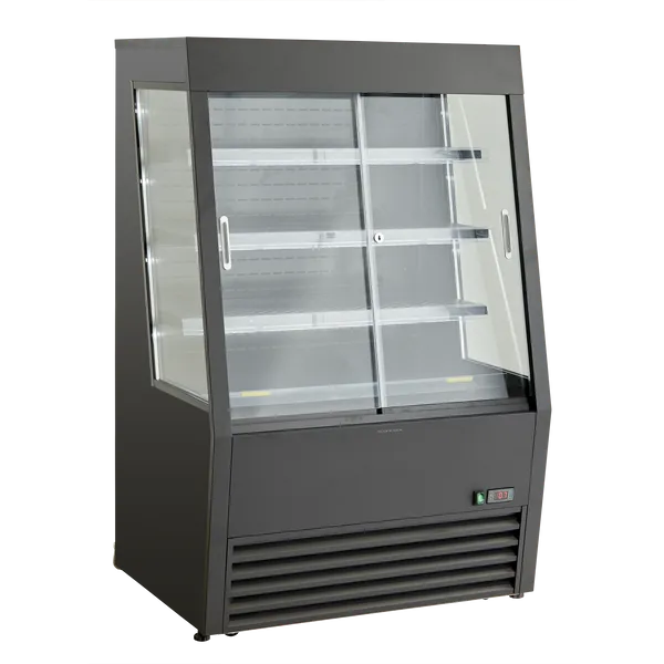 Scandomestic kjølemonter i svart OFC390B