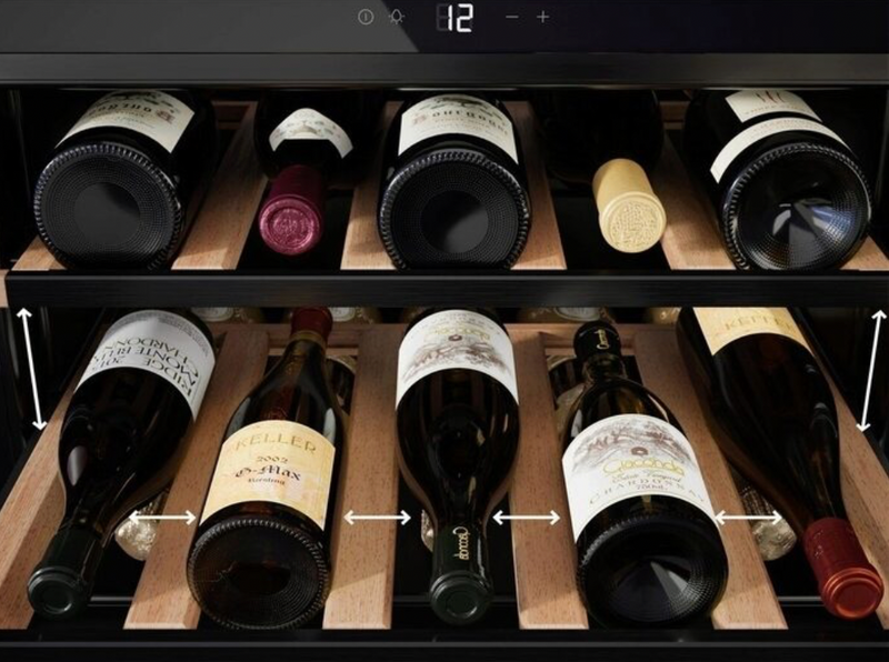 AEG 8000 integrert vinskap 15 44 cm NKW8P21KAB 923421437