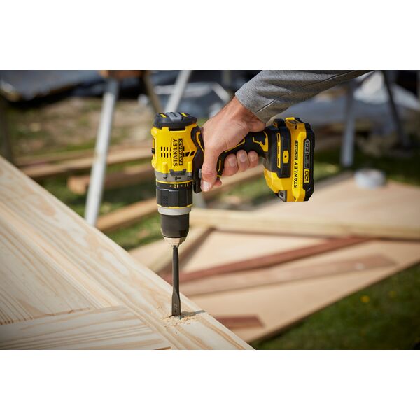 Stanley Fatmax slagdrill 18V børsteløs SFMCD721B-XJ