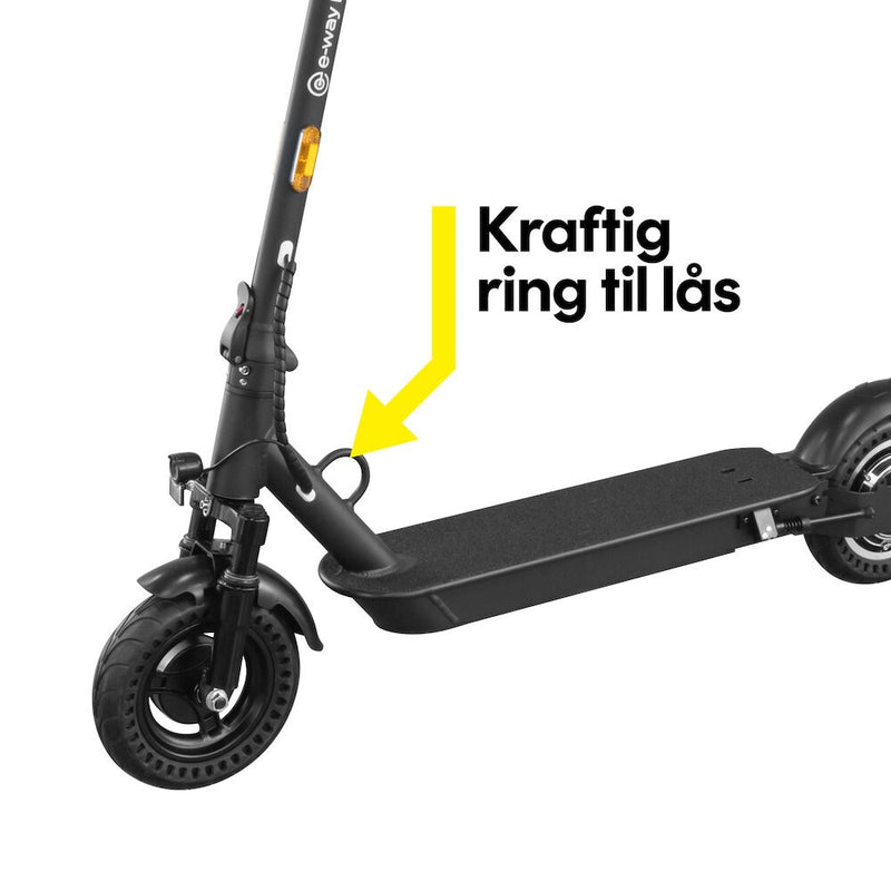 E-way e-6045frs elektrisk sparkesykkel