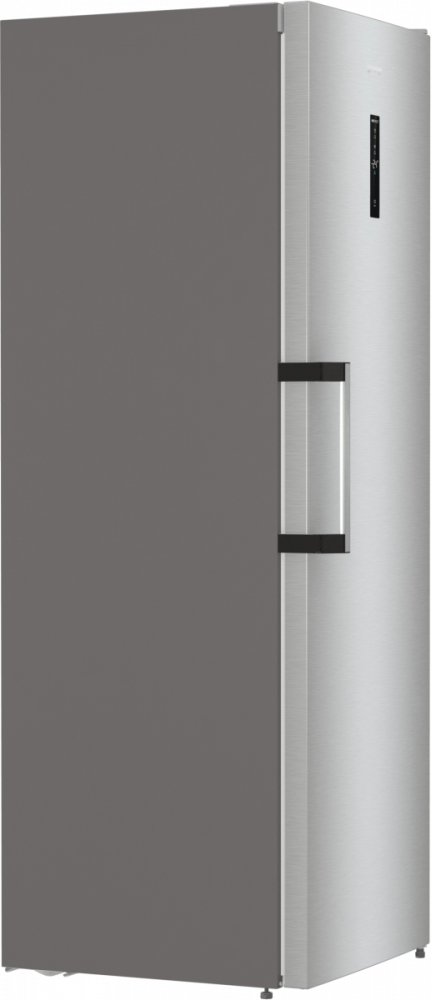 Gorenje fryseskap stål farge 185 cm No Frost FN619DAXL6