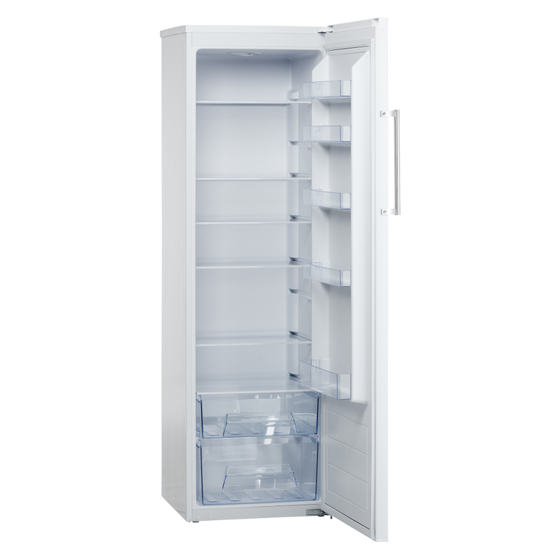 Scandomestic kjøleskap hvit 290 L SKS346WE