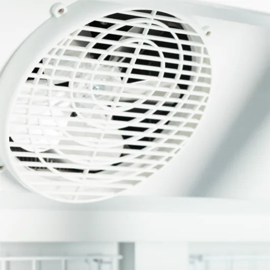 Tefcold display fryseskap, sort - Atom Maxi F1DB